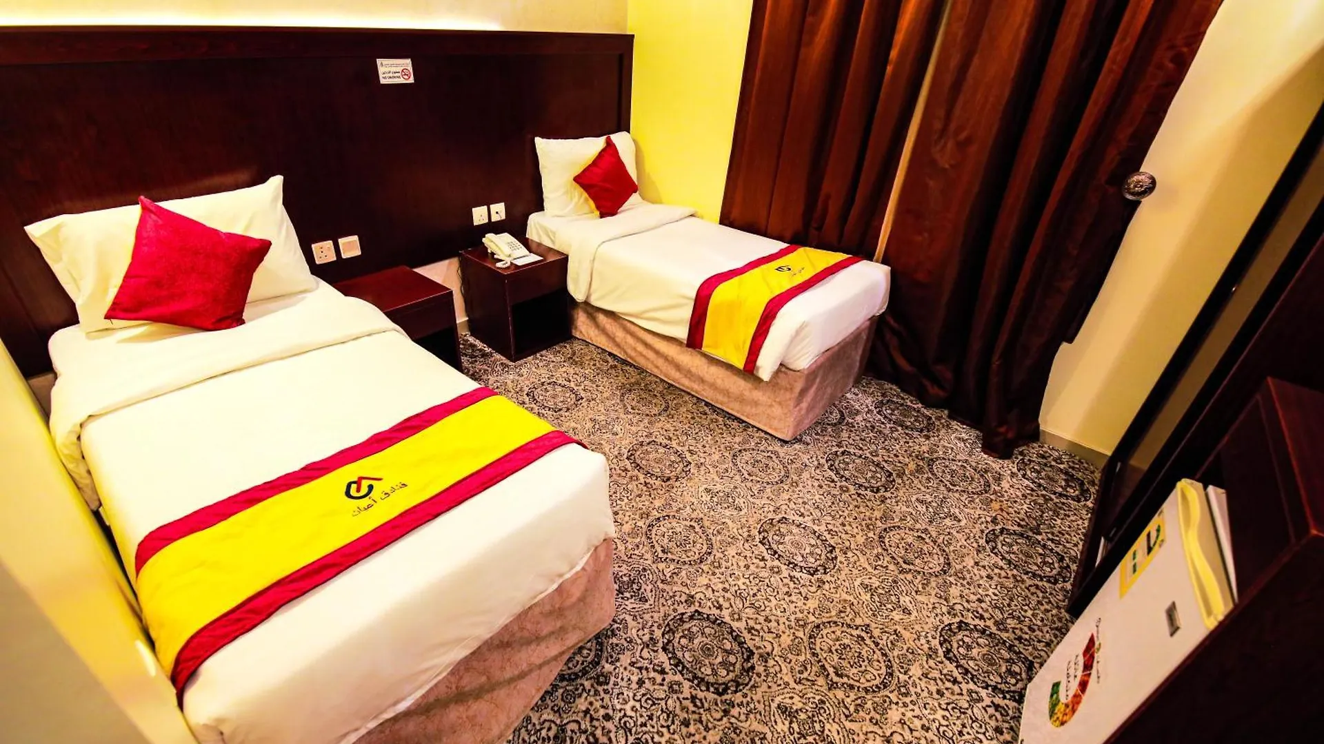 أعيان إن الخليج المسجد القطري Hotel Meca