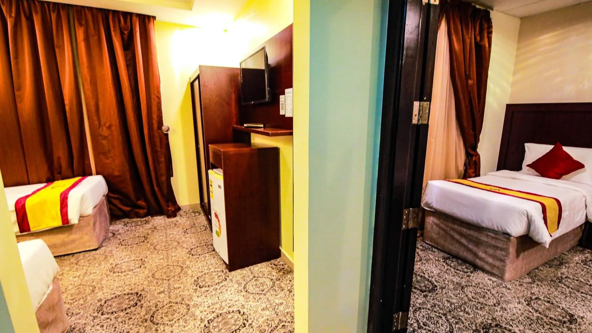 أعيان إن الخليج المسجد القطري Hotel Meca Arábia Saudita