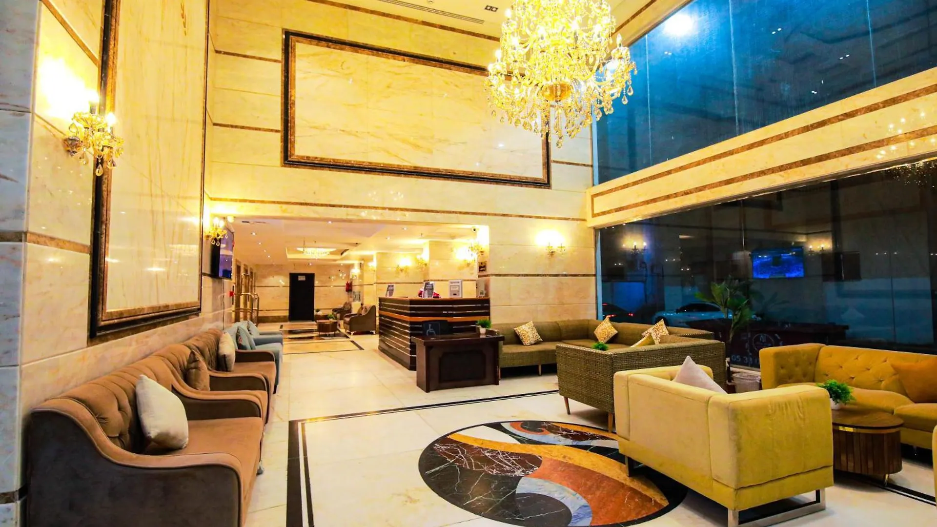أعيان إن الخليج المسجد القطري Hotel Meca 0*,  Arábia Saudita