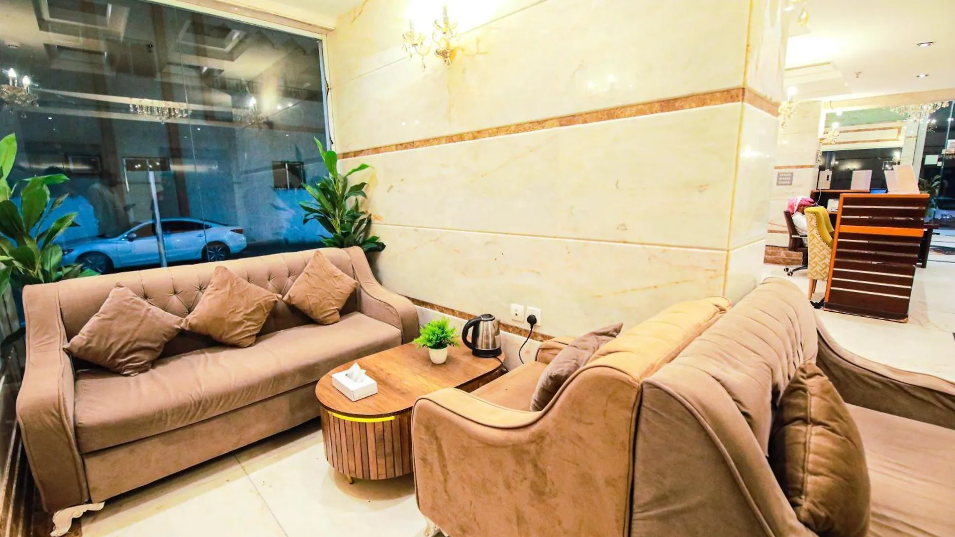 أعيان إن الخليج المسجد القطري Hotel Meca 0*,  Arábia Saudita