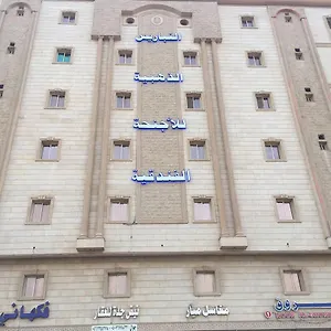 النباريس الذهبية للوحدات السكنية جدة
