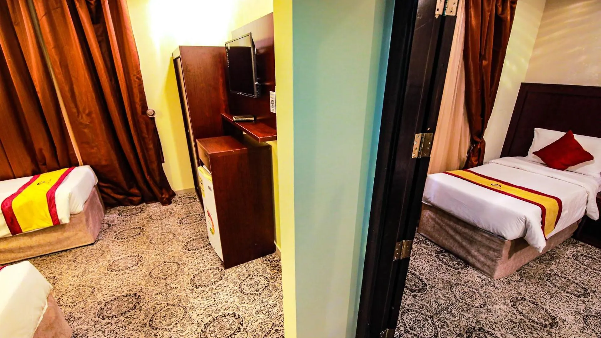 أعيان إن الخليج المسجد القطري Hotel Mecca