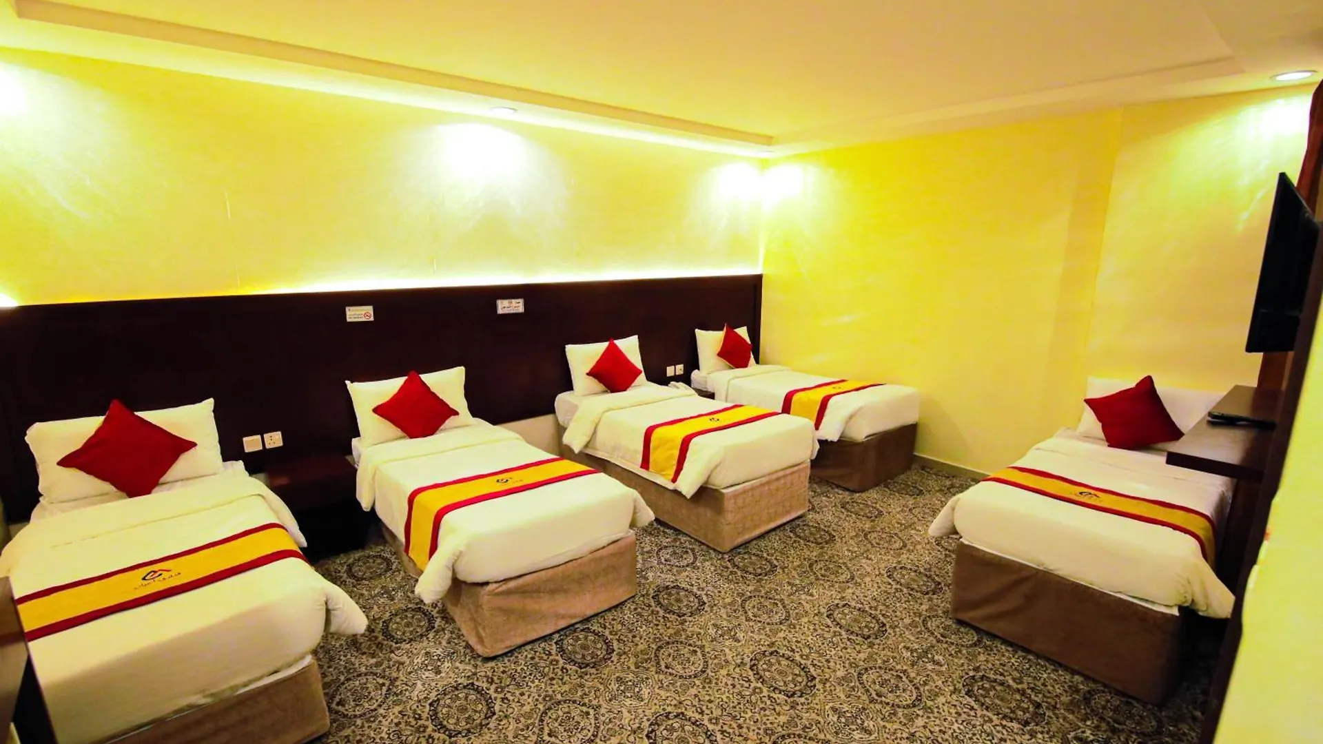 أعيان إن الخليج المسجد القطري Hotel Mecca