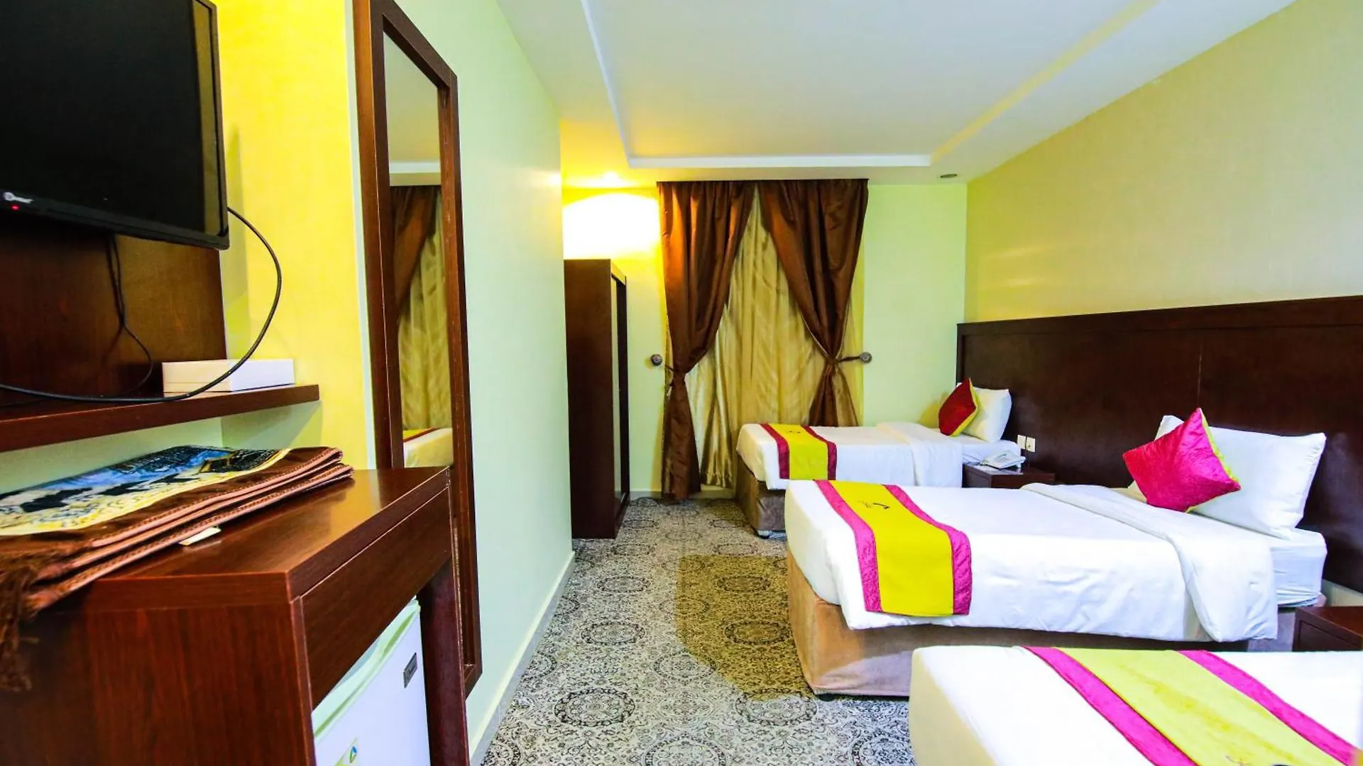 أعيان إن الخليج المسجد القطري Hotel Mecca Saudi Arabia