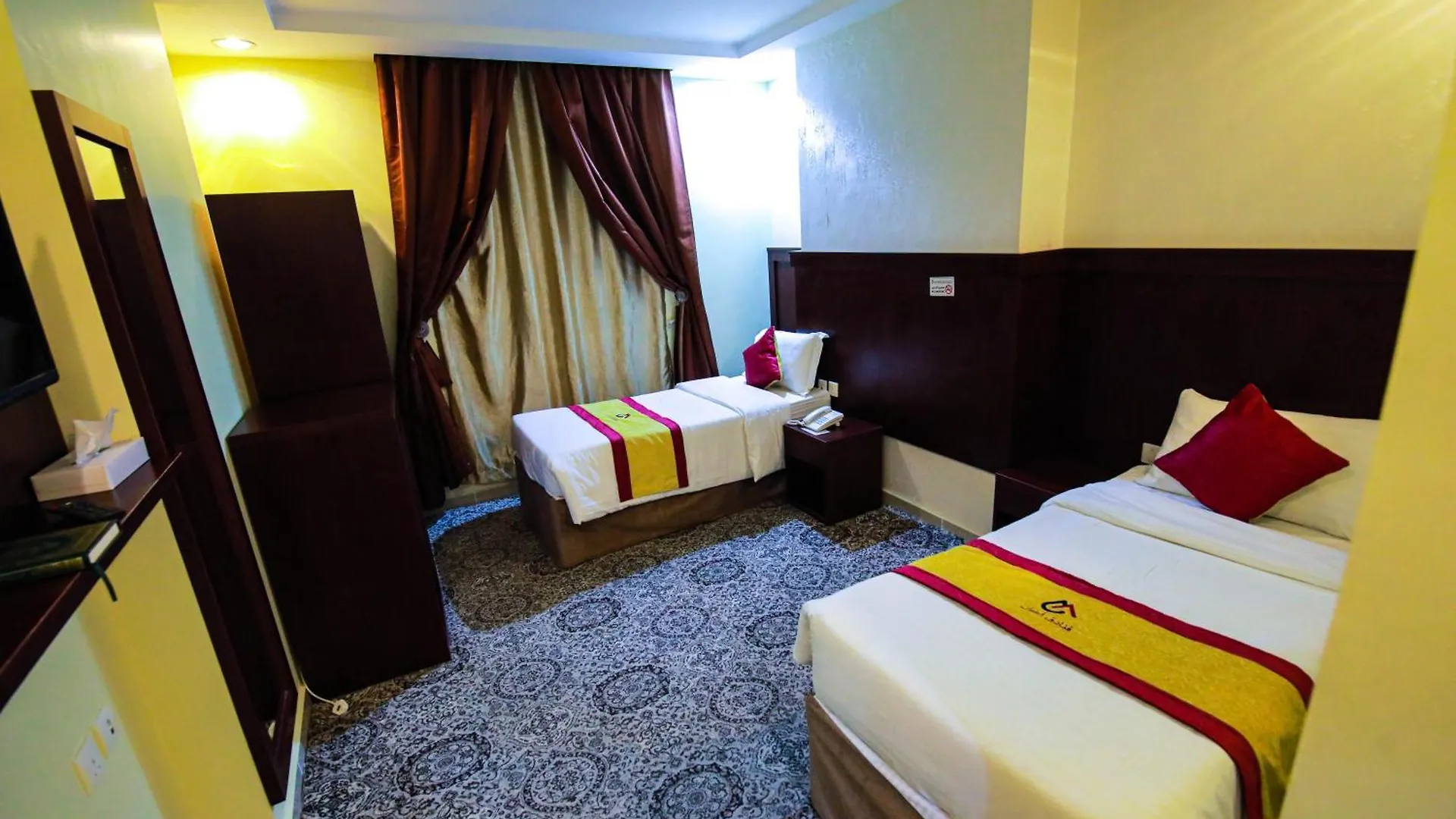 أعيان إن الخليج المسجد القطري Hotel Mecca