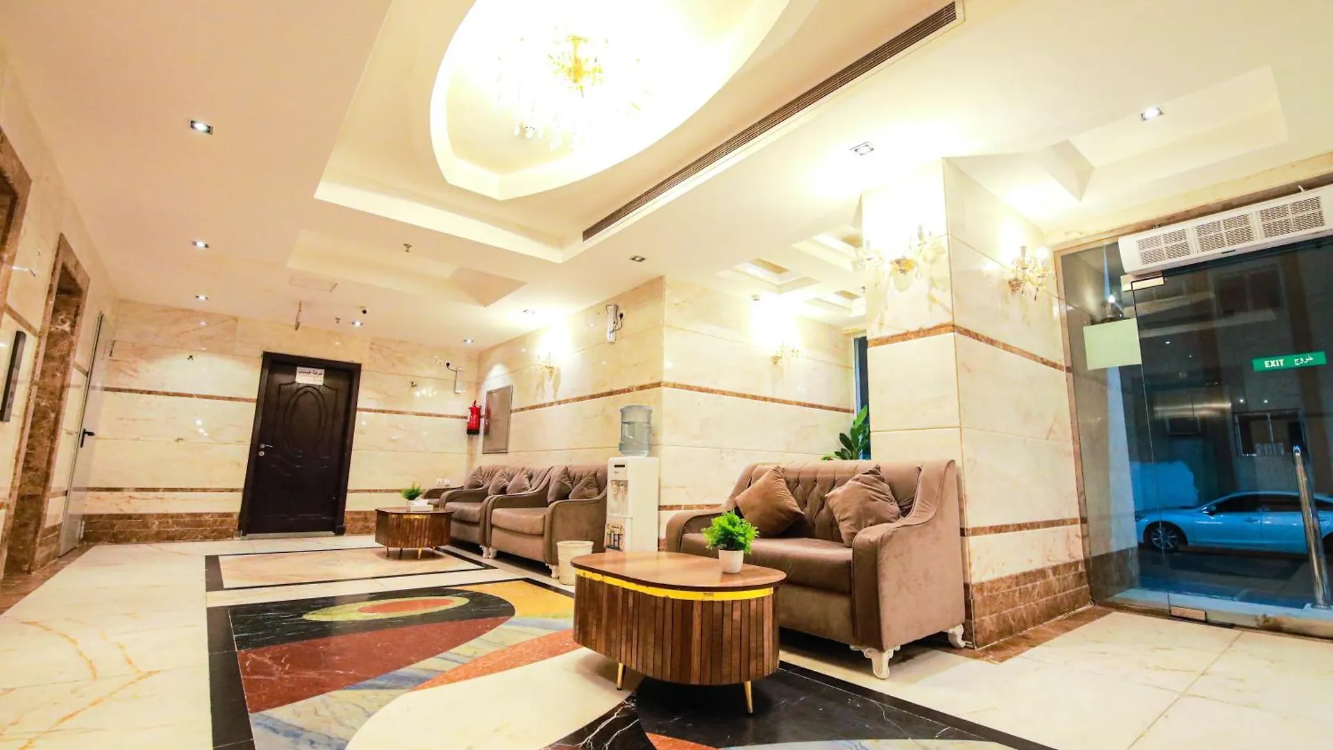 أعيان إن الخليج المسجد القطري Hotel Mecca 0*,