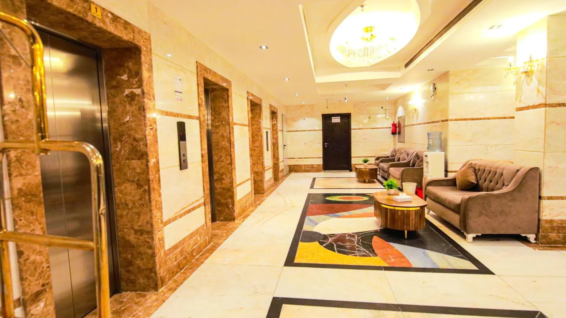 أعيان إن الخليج المسجد القطري Hotel Mecca 0*,