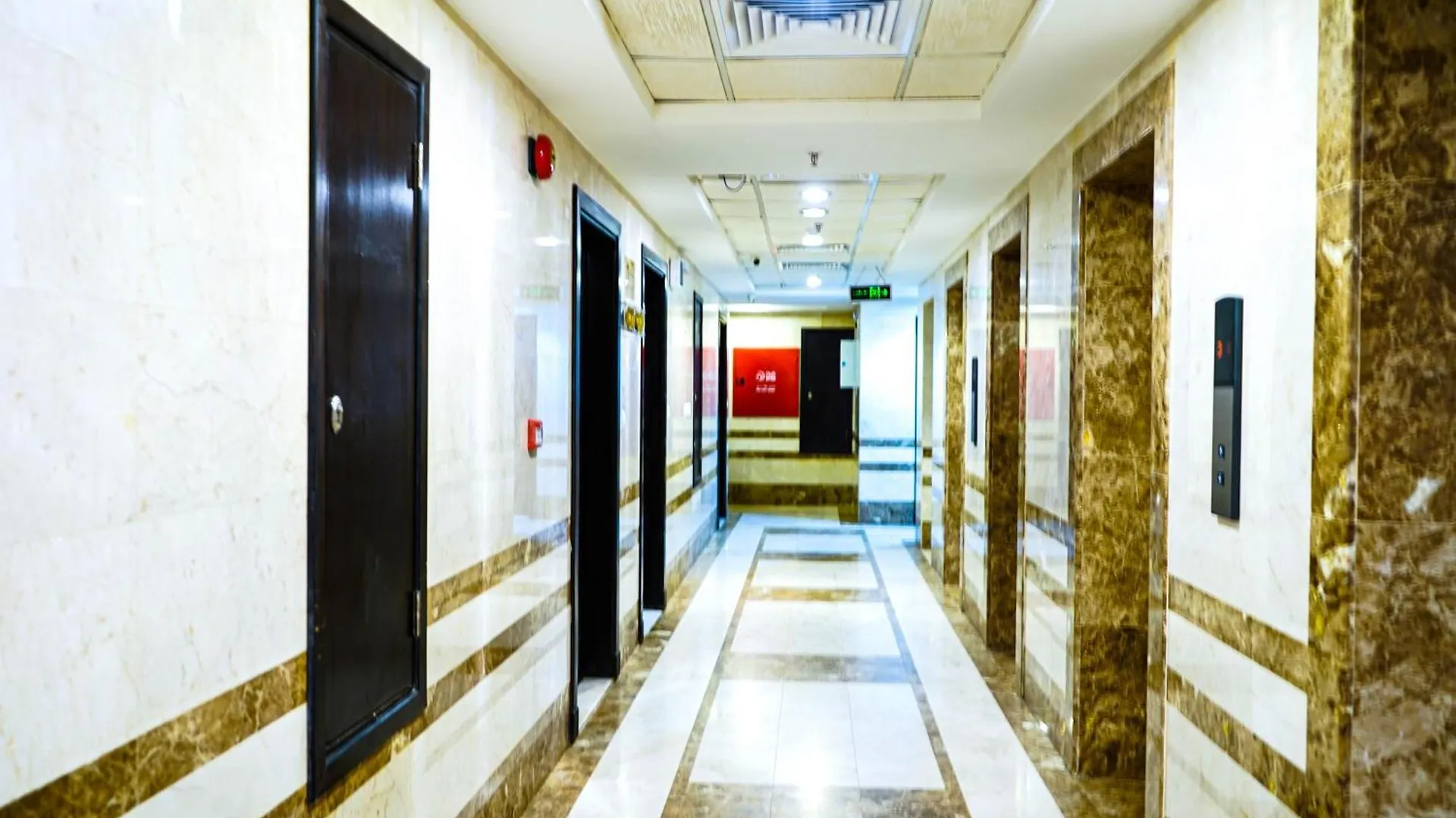 أعيان إن الخليج المسجد القطري Hotel Mecca