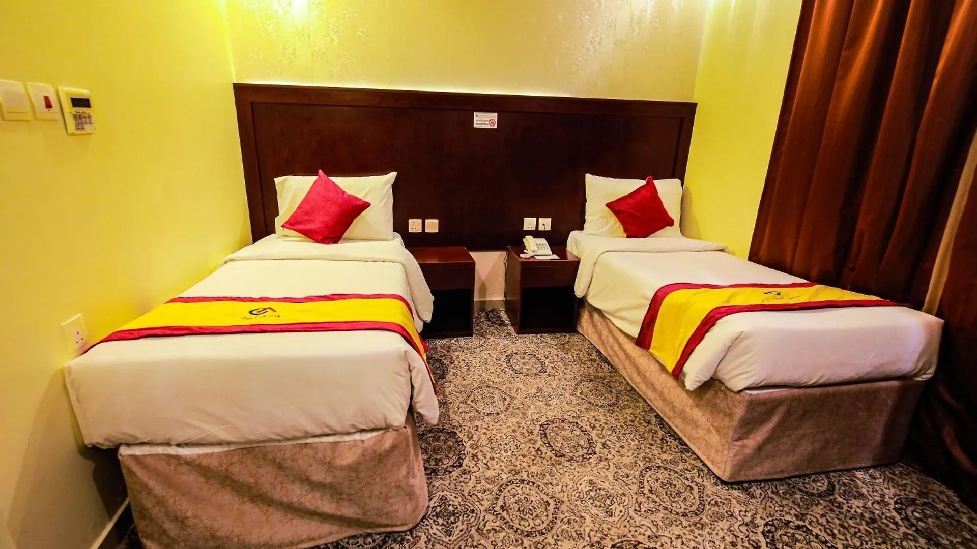 أعيان إن الخليج Otel Mekke Suudi Arabistan