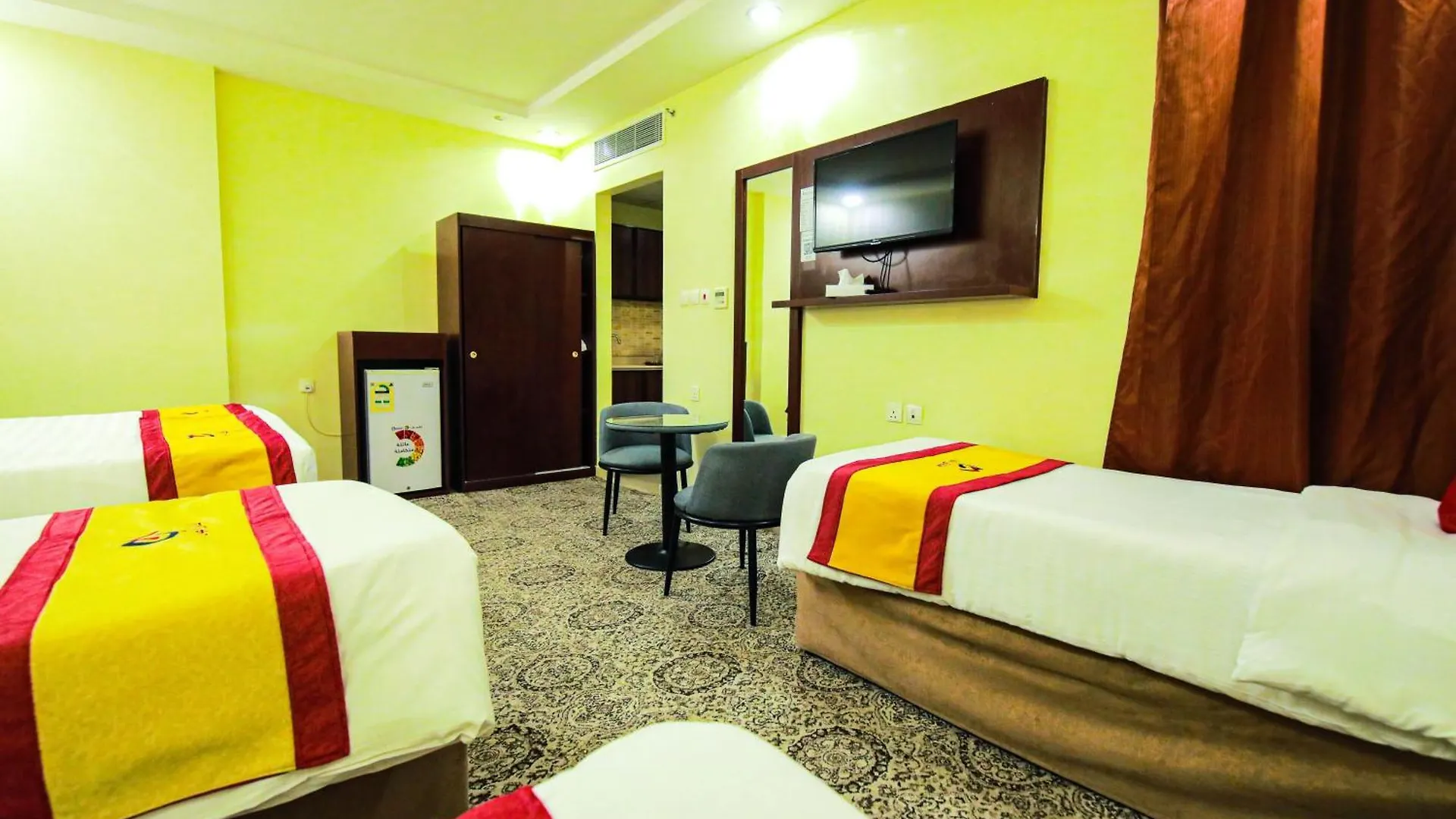 أعيان إن الخليج Otel Mekke