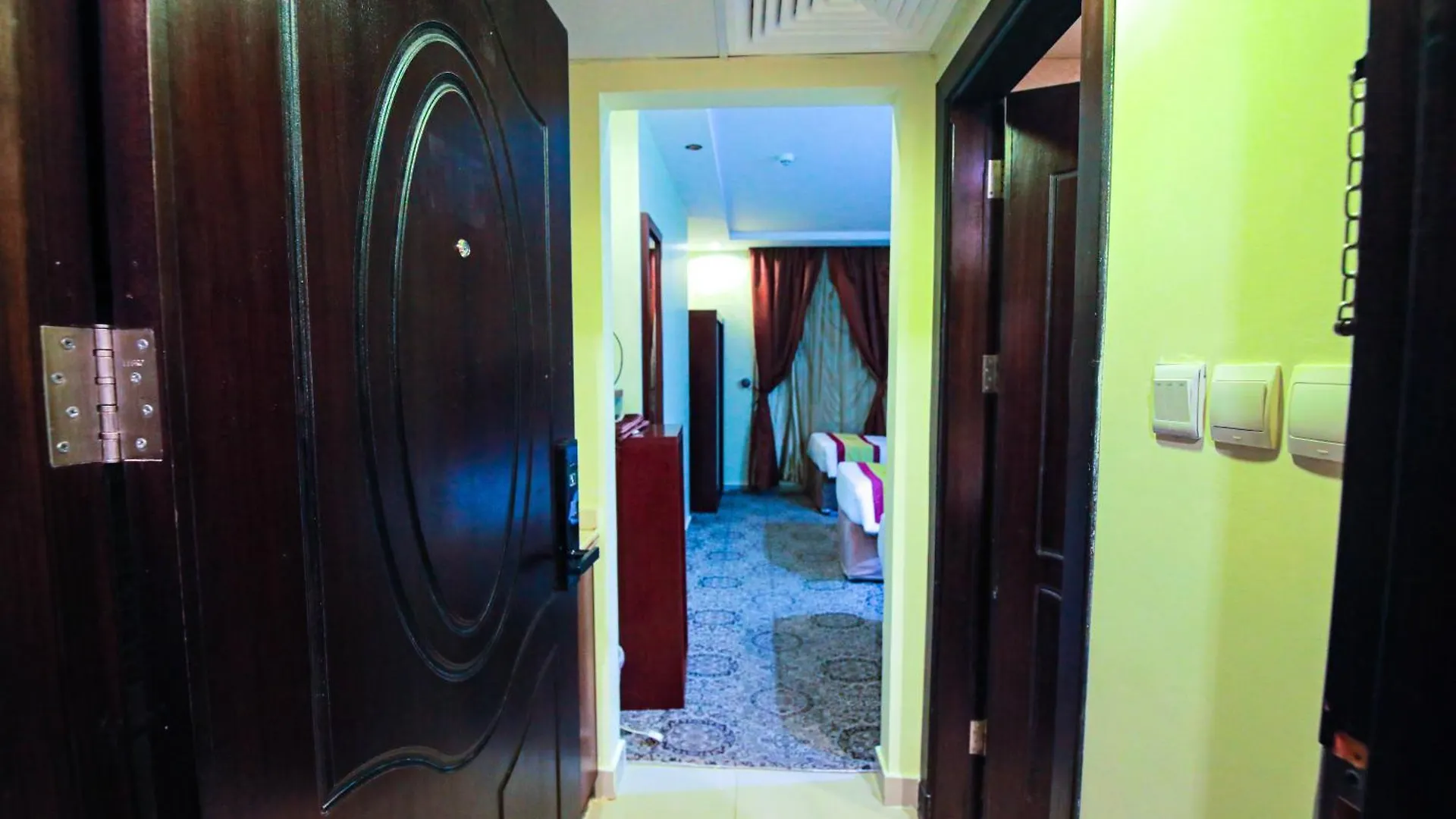 أعيان إن الخليج Otel Mekke