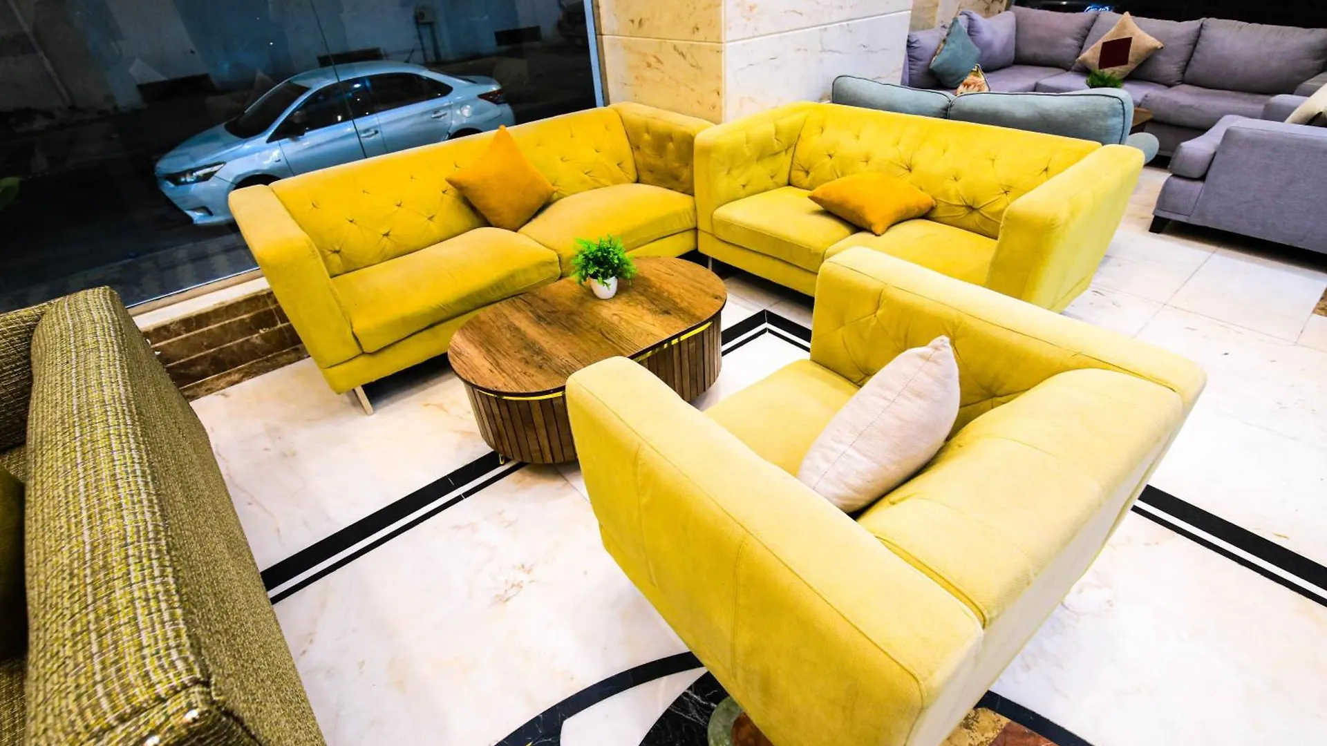 أعيان إن الخليج Otel Mekke